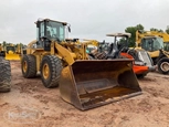 Front of used Loader,Used Loader,Used Caterpillar Loader in yard